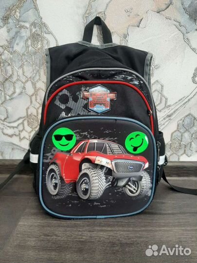 Рюкзак школьный для мальчика ортопедический