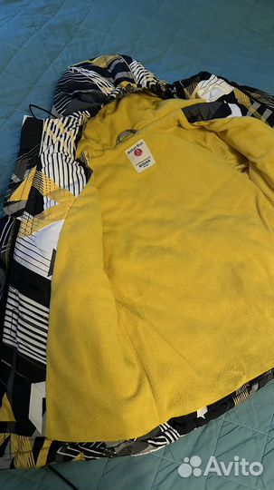 Утепленная ветровна на мальчика