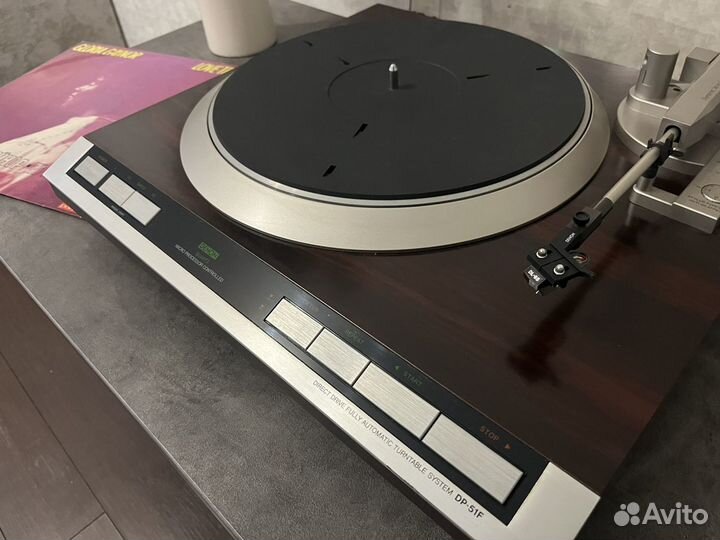 Проигрыватель винила Denon DP-51F