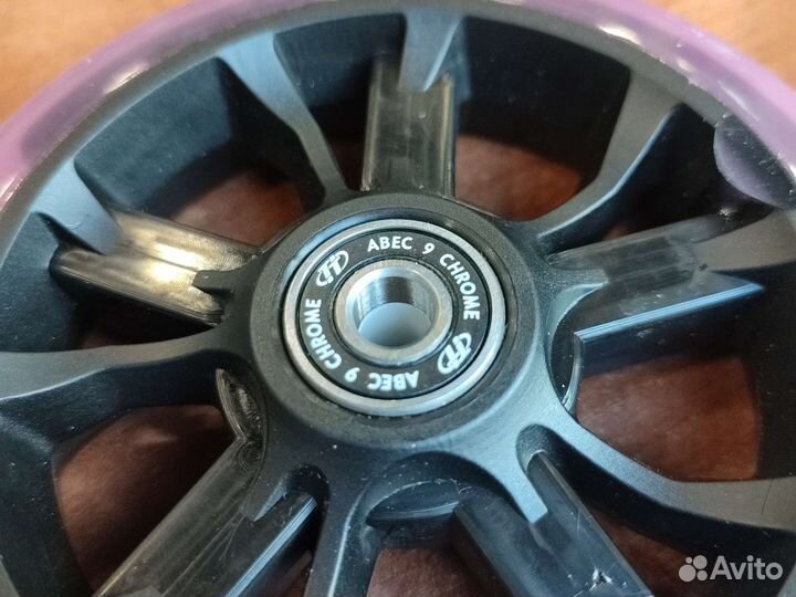 Колесо 125мм Светло Розовое