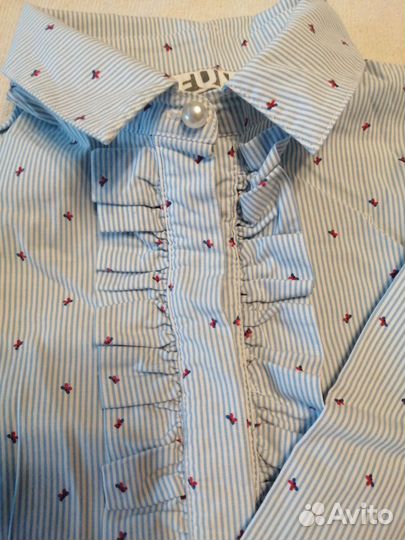 Рубашка белая