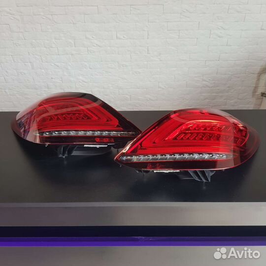 Фонари C 205 рестайлинг с 13по 22 год