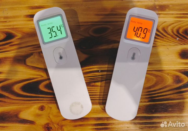 Бесконтактный термометр