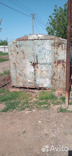 Кунг бытовка