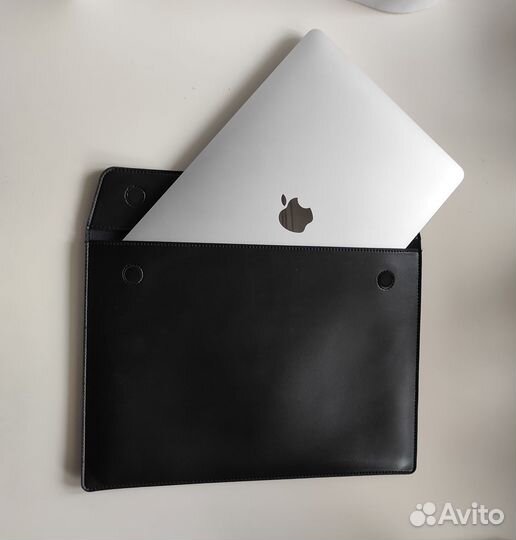 Сумка для ноутбука черная для 13 дюймов