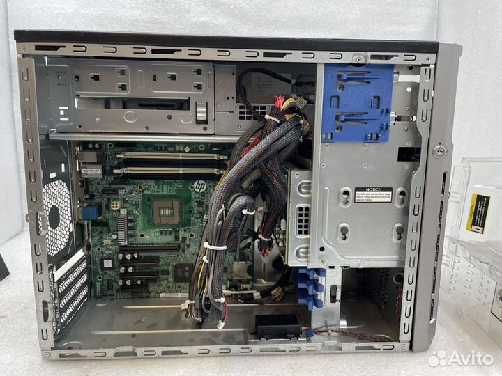 Сервер HP ProLiant ML310e Gen8