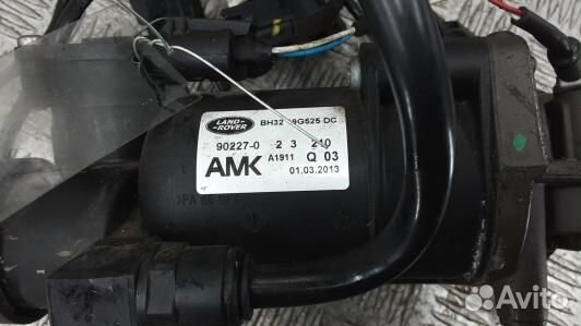 Компрессор пневмоподвески land rover discovery 3