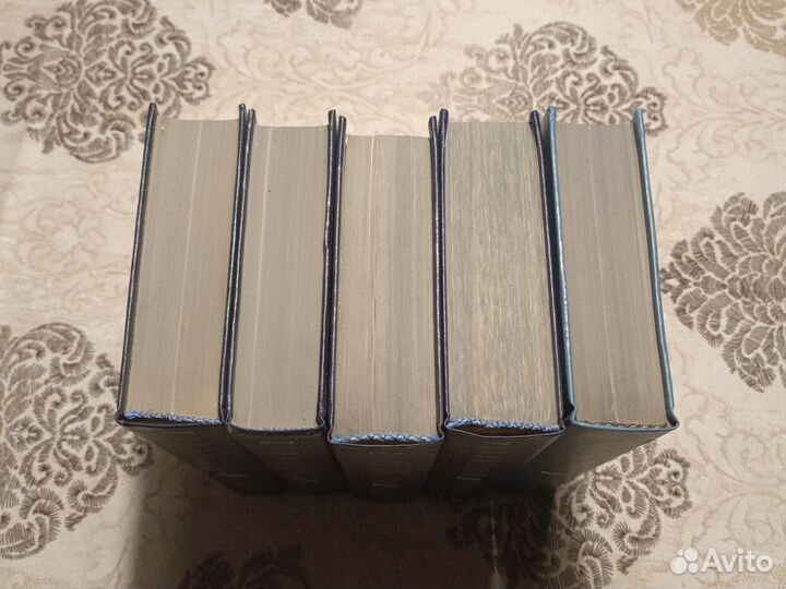 Борис Пастернак собрание сочинений в 5 томах