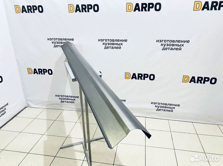 Пороги для Kia Rio 3 2011-2017 (QB)