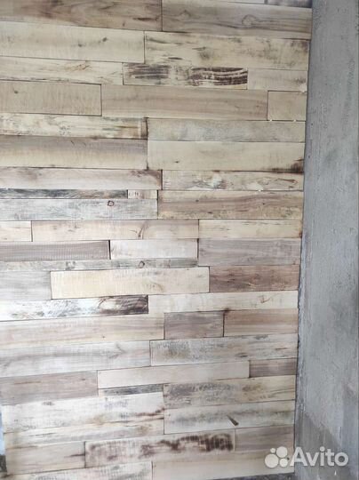 Панно из амбарной доски