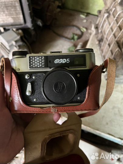 Плёночный фотоаппарат