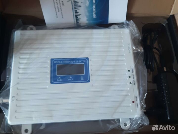 Усилитель GSM сигнала 2G+3G+4G интернет