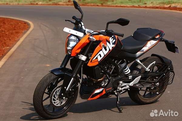 Запчасти разбор KTM Duke 200 2013г двигатель