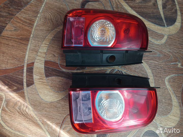 Фонари renault Дастер 2шт