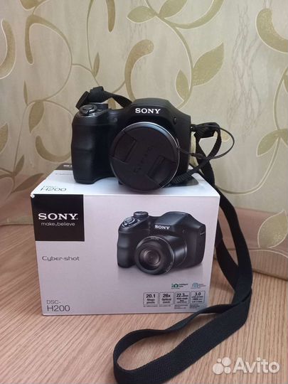 Фотоаппарат sony