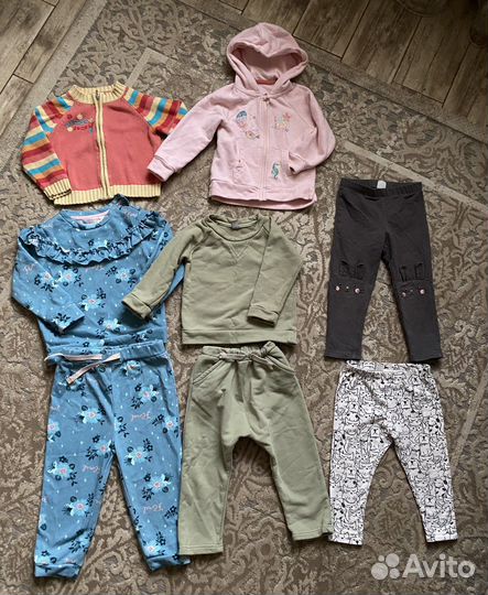 Одежда для девочки 1-2 года