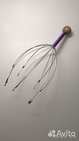 Массажер для головы мурашка-антистресс купить в Москве | Личные вещи ...