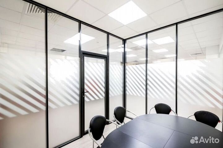 Перегородка стекло