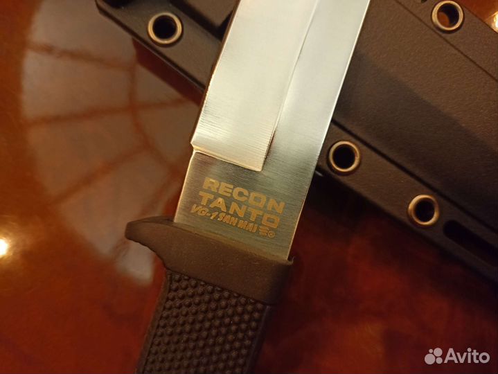 Нож cold steel recon tanto