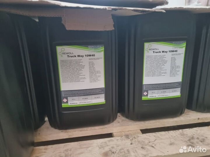 Моторное масло Rewoll