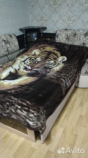 Плед евро. Теплый. Отличное состояние