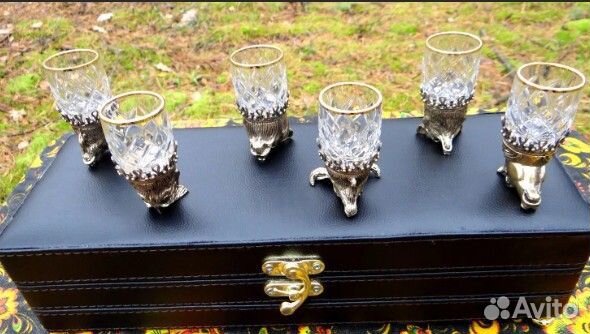 Рюмки Стопки подарочные