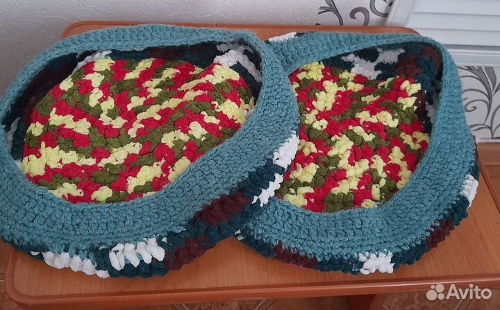 Накидка на табурет