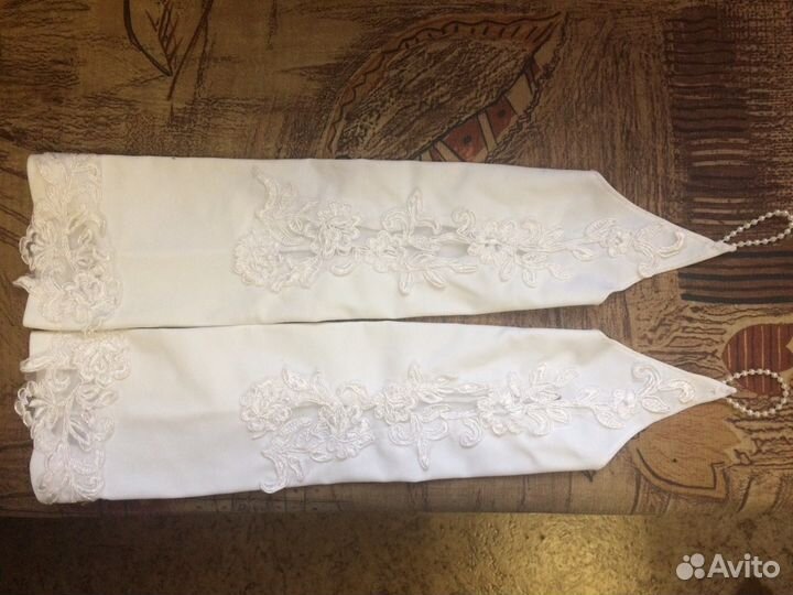 Перчатки для свадьбы