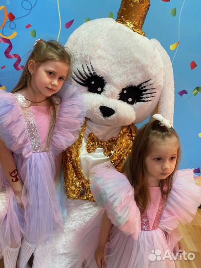 Зайчик ростовой костюм