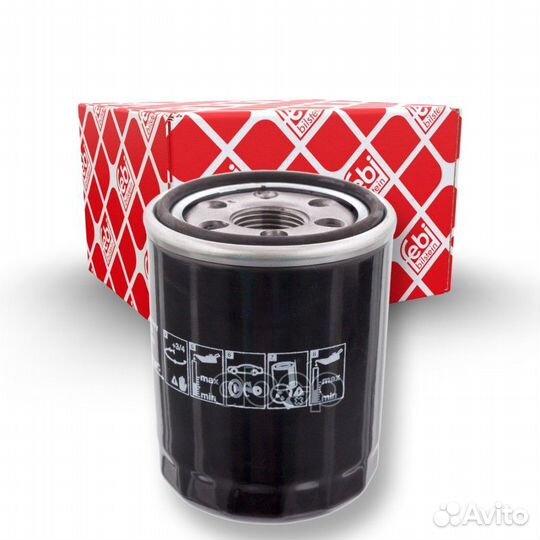 Фильтр масляный mitsubishi lancer VII (CS A, CT