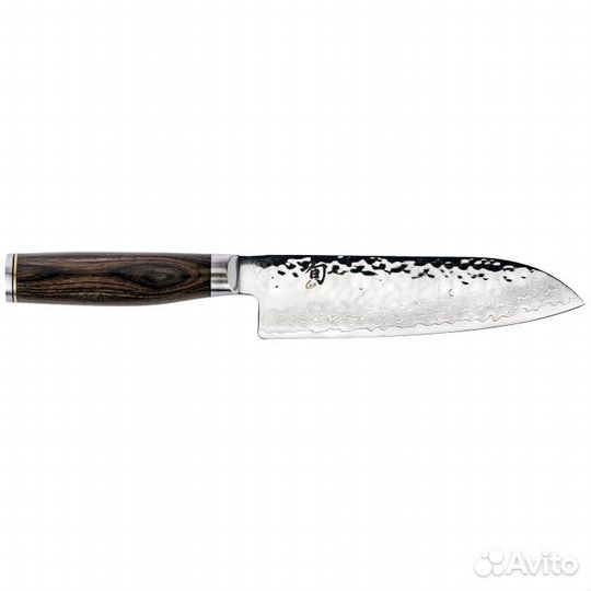 Японский нож для Шеф-повара Santoku 18 см