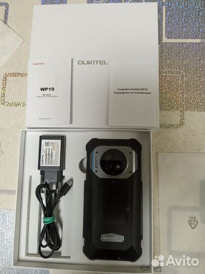 OUKITEL WP19, 8/256 ГБ