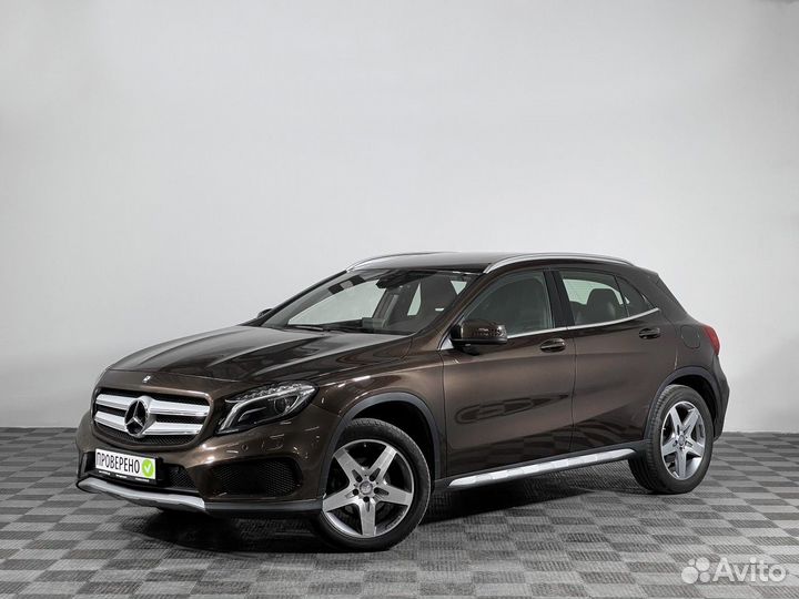 Mercedes-Benz GLA-класс 1.6 AMT, 2016, 91 753 км