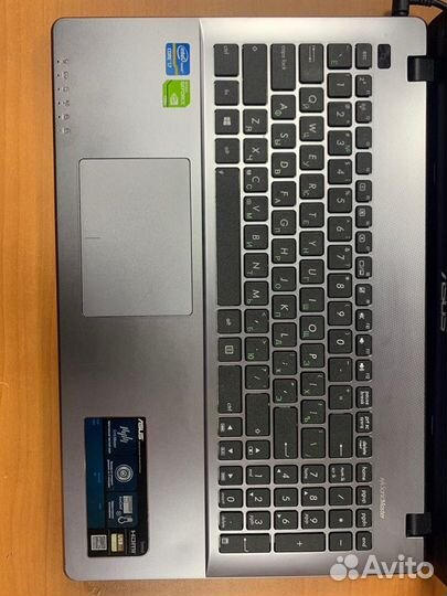 Asus/i7 3537/6GB/GT720/500GB/15.6