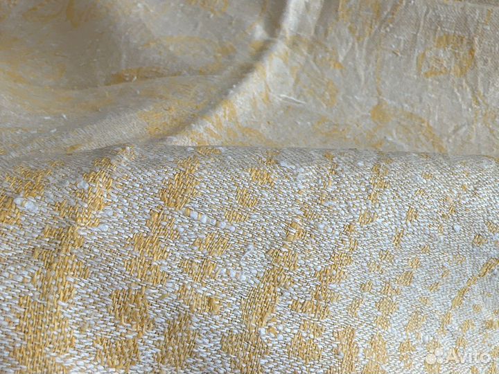 Скатерть льняная СССР 146*161