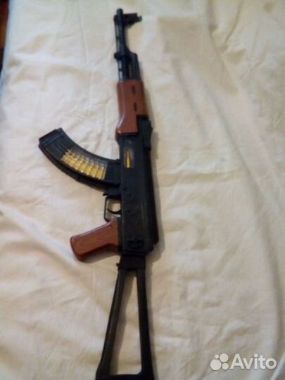 Игрушечный автомат ак-47