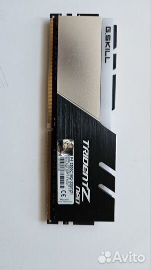 Оперативная память ddr4 4x8Gb 3200 MHz