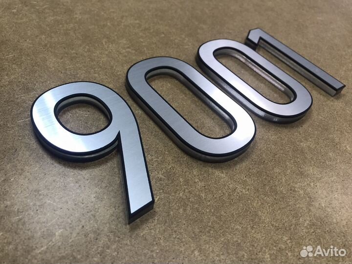 Номер на дверь