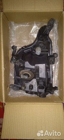 Противотуманная фара с дхо