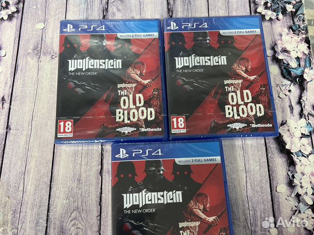 Wolfenstein: The New Order & The Old Blood PS4