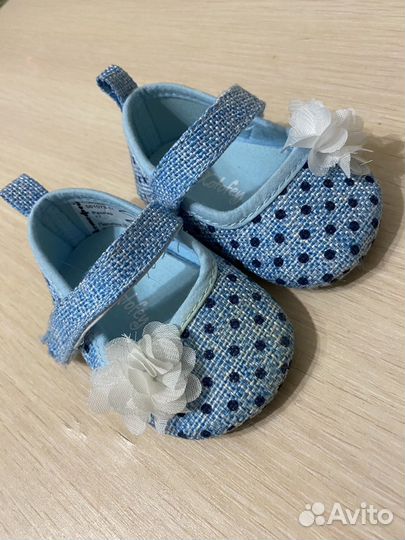 Пинетки для девочки