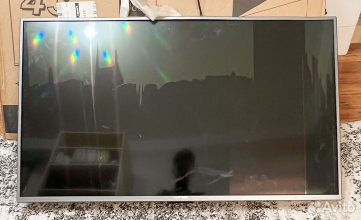 Телевизор hartens 43