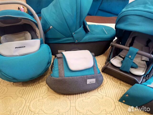 Коляска 3 в 1