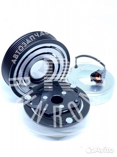 Муфта компрессора кондиционера Nissan Juke / Sunny