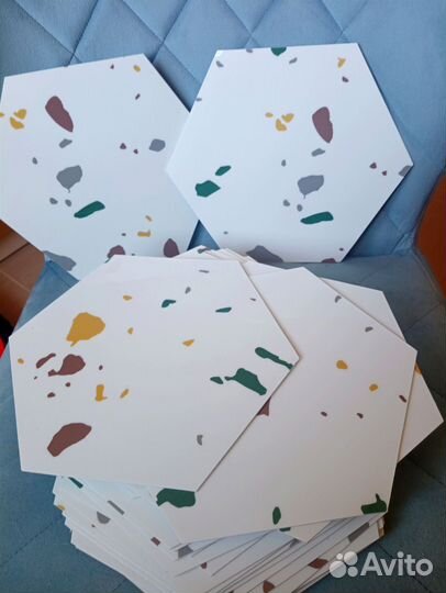 Панели самоклеющиеся пвх, 20*24 см, 30 шт