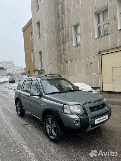 Land Rover Freelander 2.5 AT, 2005, 174 000 км