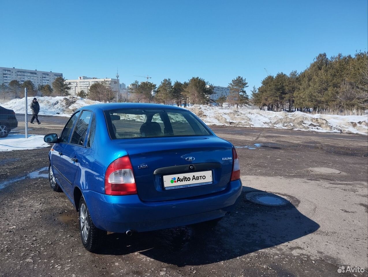 ВАЗ (LADA) Kalina 1.6 MT, 2007, 190 000 км купить в Ульяновске | Автомобили  | Авито