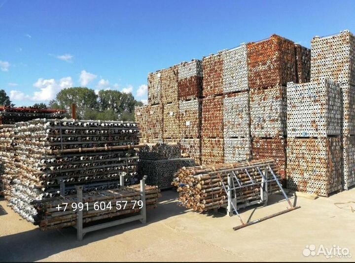 Опалубка каплок бу