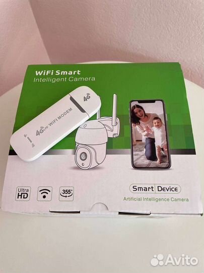 Набор wi-fi ip камера + роутер модем 4g