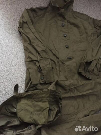 Костюм полевой офицера СССР 1973 год